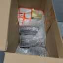 Sumind 24 Pcs 50ml Essential Oil Roller Bottles Glass Roller Deodorant Bottle Brown Roller Ball Container Empty Refillable Rollerball Bottle with Stainless Steel Roller Balls, Funnel and Sticker