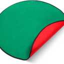 Christmas Tree Mat, 39 In Reversible Christmas Tree Floor Protector Christmas Tree Stand Mat Christmas Tree Floor Rug Christmas Tree Floor Pad Christmas Tree Stand Mat for Floor Protection