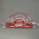 Pouring Shield for KitchenAid 6-7Qt Bowl Lift Stand Mixer (for Stainless Steel Bowls Only), Splash Guard Mixers Bowl Cover for Kitchen aid 6-7Qt Accessories and Attachments (Clear)