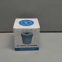 | Original Shark Tank Insulated Ice Cream Pint Holder and Chiller | Stainless Steel Food Container for Frozen Treats, Travel, Beach & Gifts for Ice Cream Lovers (Mint Green)