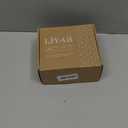 4oz Tins 12 Pack, Round Salve Tins for Salve, Aluminum Gold 4 oz Tin with Lids, Recycle Metal Tin Containers for Storage, DIY Containers for Food, Crafts, Candles, Lotions, Balm, Spices