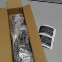 BsBsBest Industrial Shower Curtain Rod, 29 to 49 Inch Black 1 inch Diameter Shower Curtain Rods for Bathroom, Heavy Duty Adjustable Shower Rods for Room Divider, Shower Rods, Matte