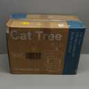 Feandrea Cat Tree, 56.3-Inch Cat Tower for Indoor Cats, Multi-Level Cat Condo with 4 Scratching Posts, 2 Perches, Hammock, Cave, Beige UPCT161M01