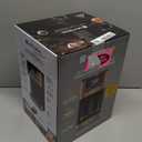 West Bend Timeless 12-Cup Programmable Coffee Maker with Brew Strength Selector for Hot and Iced Coffee, Includes 1-4 Cup Brew Option and Permanent Filter (Blue/Gold)