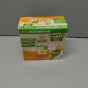 Motts Fruit Smoothies Vanilla Peach, 4.2 oz clear pouches, 8 Pack, Made With Milk, Made With Real Fruit, Good Source of Calcium, On-the-Go, BBD: 06/03/26