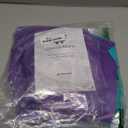 Choice Marts Merchandise Bags 200 Teal & Purple 9"x12" Bags 1.5Mil Thick Glossy With Handles