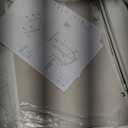 Lufeiya Gaming Desk with LED Lights and Power Outlets, 47 Inch Home Office Desks with Keyboard Tray, Computer Desk with File Drawers Cabinet, Writing Table PC Desks with Monitor Stand, Rustic Brown