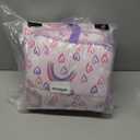 Toddler Nap Mat with Pillow and Blanket, Extra Large Rolled Napping Mats,Slumber Bags for Boys Girls,Kids Sleeping Bag for Daycare, Preschool Travel Camping (Rainbow)