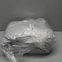 Koukou 6 Layers Car Cover Custom Fit Lexus NX200t/300/300h from 2014 to 2025, Waterproof All Weather for Automobiles, Sun Rain Dust Snow Protection. (Ships from US Warehouse, Arrive Within 3-7 Days) (Silver)