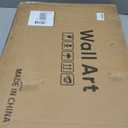 Framed Christian Wall Art Set of 3, Jesus Leaves the 99 Sheep Framed Canvas Prints, Neutral Beige Minimalist Scripture Artwork for Living Room Bedroom Prayer Room Office, 16x24 Inch