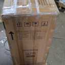 ZAFRO 10,000 BTU Portable Air Conditioners, 4 Modes Portable AC Unit with Fast Cooling/Energy Efficient/Remote/24Hrs Timer for Bedroom/Dorms/Indoor Rooms, White