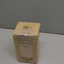 carrotez Utensil Drying Holder for Kitchen Counter, Self Draining, Small Utensil Cutlery Flatware Silverware Holder Drainer Cup, Beige, 1 ea