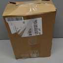 Giant Paper Flowers Artificial Large Paper Flower Decoration for Handcrafted Wall Backdrop Christmas Mexican Wedding Graduation Bridal Shower Birthday Party Supplies(Black,24 Pcs)