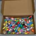 CZWZ 50Pcs Mini Multicolor Pens in One 4-in-1 Cute Pens Bulk for Kids, Ballpoint Pen for Birthdays and Children's Parties, Fun Pen Gifts Assorted Ink Kawaii Pen