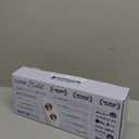 LUXE Bidet NEO 120  Single Nozzle, SelfCleaning, NonElectric Bidet Attachment for Toilet Seat, Adjustable Water Pressure, Rear Wash (White)