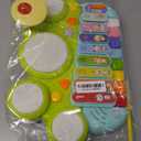 Baby Musical Toys 3 in 1 Piano Keyboard Xylophone Drum Set for 1 Year Old Girls Boys Toys Age 2 Music Instrument Learning Toys Toddlers 1-3 0-2 First Birthday Gift Infant Baby Toys 6 9 12 18 Month (Green)