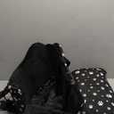 Cullaby Center Console Dog Car Seat Safe Travel for Small Dogs Under 15 lbs Detachable Washable Pet Carrier with Storage Pockets & Safety Belt,Black