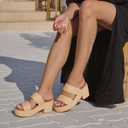 Women's Espadrilles Platform Sandals Wedges Slides Sandals Open Toe Fashion Summer Outdoor Beach Sandals