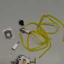 AISEN Carburetor for Homelite 33cc Chainsaw WT673 WT-673 Carb Fuel Line Kit