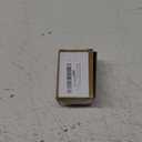 Straight Shower Arm with Flange Ceiling Mount Square Shower Extender for Fixed Shower Head 3 Inch Rainfall Shower Head Arm Extension, Matte Black