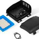 Canamax 14 743 03-S Air Filter Cover Base Cleaner Kit - Compatible with Kohler XT650 XT675 Engines Husqvarna Toro 22 inch Recycler Lawn Mower - Replaces 14-096-119-S 14-743-03-S 14-094-27-S