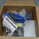 Toe Kick Saw EKS85, 3-3/8 in. Blades, 2 Alloy Blade for Woods, 1 Diamond Blade for Tiles and Stones, Flush Cutting, Special Circular Saw for Removing Subfloor or Tiles