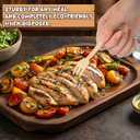 500 Pcs Mini Bamboo Forks 3.54 Disposable Small Wood Appetizer Forks Bulk for Tasting, Party, Serving, Cocktail Parties, Fruits