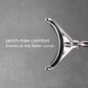 Shu Uemura Iconic Eyelash Curler, Achieve Precise Control and Long-Lasting Curl - Includes Silicone Replacement Pad. Professional Makeup Artist Tool for All Eye Shapes