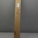 Gold Double Curtain Rod for Windows 48 to 84 Inch: Heavy Duty Adjustable Curtain Rod with Gold Foil Resin Finials (48"-84")