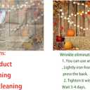 YYNXSY Fall Thanksgiving Photo Backdrop Autumn Retro Board Backdrops Wooden Fence Haystack Pumpkin Photo Background Thanksgiving Party Decorations Studio Photography Props 8X6FT YY-2516