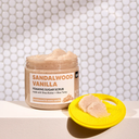 FOAMING BODY SCRUB
SANDALWOOD VANILLA 16oz