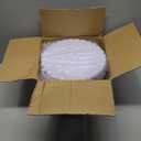SUT 72-Pack 10.25 Inch White Heavy Duty Plastic Dinner Plates, Disposable Plates, Scallop Plates for Parties, Events, and Occasions