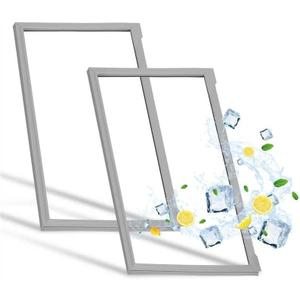 2PCS W10830274 Refrigerator French Door Gasket Compatible with whirlpool maytag kitchen aid jenn, Replace W10294127, W10443273, AP6027236, PD00039746 Refrigerator Door Seal, 32.09" x 16.93"