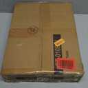 IRCPEN Adjustable End Table, Small Round Side Table, Drink Table for Small Spaces, Pedestal Nightstand for Living Room, Bedroom, Sofa Couch, Black Wood Grain ET-010BW