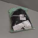 Yoofoss Baby Car Seat Cover Winter Carseat Canopies Cover to Protect Baby from Cold Wind, Super Warm Plush Fleece Baby Carrier Cover for Infant Boys Girls (Black)