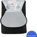 Skip Hop Baby Breastmilk Cooler Insulated Bottle Bag, Grab & Go, Chevron