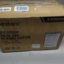 bestarc Pilot Arc Plasma Cutter, [LED Display][Air Sensor] 50A Plasma Cutter Machine 110/220V Dual Voltage, 1/2'' Clean Cut 3/4 Inch Max Cut, Post Flow Mesh, 2T/4T for Beginners DIY, Yellow