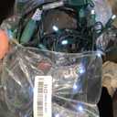 Clear Warm White Christmas Tree Lights - 6.3 ft String of 35 Incandescent Mini Bulbs Multifunctional Lighting Modes, for Decorative, Bedroom, Outdoor, Xmas Twinkle Lights with Green Wire Total 6.6 ft