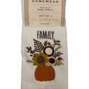 Homewear Embroidered Hand Towels - Family, 2 pk 