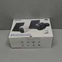 Security Cameras Wireless Outdoor-Solar&Battery Powered 2K 2.4G Cameras for Home Security, Instant Alert, AI Human Detection, Color Night Vision, 2-Way Talk, SD Storage, Work with Alexa, Z1 4P