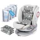 Orzbow Car Seat Cooling Pad for Toddler with Removable Ice Pack, Summer Baby Cooling Pad for Car Seats and Strollers, Portable Carseat Cooler Ice Cushion, Keeping Baby Cool in The Summer, Gray