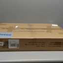 Printer Stand, 3 Tier Printer Table with Height Adjustable Storage Shelf, Rolling Printer Cart with Wheels for Home Office Organization, Black