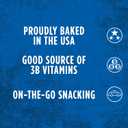 Pop-Tarts Toaster Pastries, Breakfast Foods, Kids Snacks, Family Pack, Frosted Brown Sugar Cinnamon (32 Pop-Tarts) (EXP 10/31/26)