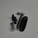 Aquasonic Black Series Ultra Whitening Toothbrush  ADA Accepted Electric Toothbrush- 8 Brush Heads & Travel Case  40,000 VPM Electric Motor & Wireless Charging - 4 Modes w Smart Timer