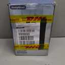 Dehumidifier, 98OZ Dehumidifiers for Home(1000sq.ft), Humidity Display Dehumidifier for Basement Bathroom Bedroom, Auto Shut Off, Washable Filter, Drain Hose, Timer, 7 Ambient Lights, White