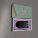Kids Smart Phone for Girls, Christmas Birthday Gifts for Girls Age 3-10 Kids Toys Cell Phone, 2.8" Touchscreen Toddler Learning Play Toy Phone with Dual Camera, Game, Music Player, 8GB Card Purple