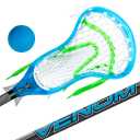 Franklin Sports Kids Mini Lacrosse Stick - Venom Youth Plastic Lacrosse Stick for Beginners - Perfect Set for Kids + Toddlers