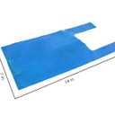 Mighty Clean Baby Disposable Diaper Bags with Light Powder Scent, 300 count