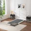 Low Profile Box Spring Twin - 3 Inch Box Spring for Twin Heavy Duty Bed Foundation Metal Bed Base Easy Assembly