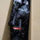 Gyroor Adults Electric Scooter with Large Middle Basket, 550W Motor 18.6 MPH 20 Mile Distance, Foldable E-Scooter with seat for Pets & Cargo C1S-FP9